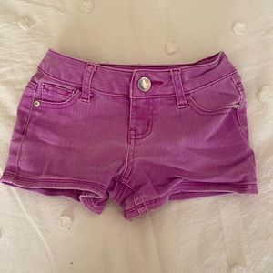 Purple justice jean shorts! 💜🔥